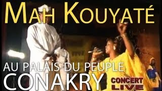 Mah Kouyaté au palais du peuple Conakry [upl. by Esahc]