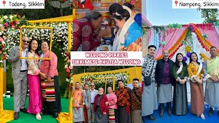 Bhutia Wedding Vlog  Sikkimese Wedding Vlog  Wedding Diaries  pemcho28 [upl. by Thorsten]