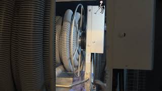 Lubricating the Electric Vacuum Hose Reel [upl. by Akinuahs]