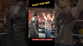 Undertaker streak overshortswweromanreigns [upl. by Niwrad]