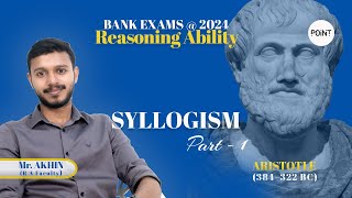 R A  SYLLOGISM  PART1  malayalam class Bank exam malayalam  POINT ACADEMY [upl. by Aenitsirhc201]