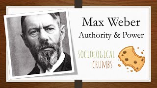 Max Weber Authority and Power [upl. by Baggott]