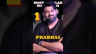 Top 10 Most Popular Stars India OrmaxMedia June2024 Prabhas shahrukh alluarjun maheshbabu [upl. by Eeramit878]