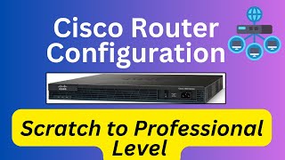 Cisco Router Configuration Step by Step  How to Configure Cisco Router  Cisco Router⛺ [upl. by Ailee]