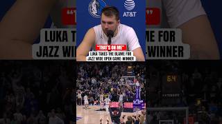 Luka explains the Mavs miscommunication on the Jazz gamewinner [upl. by Eckel955]