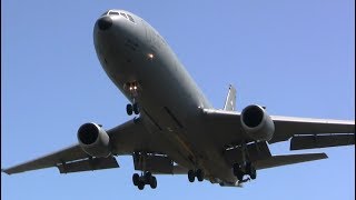 McDonnell Douglas KC10A Extender  Landing [upl. by Sachi]