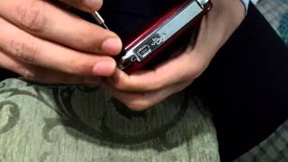 Imation Apollo M 250 Gb HDD disembly part 1 [upl. by Ohaus]