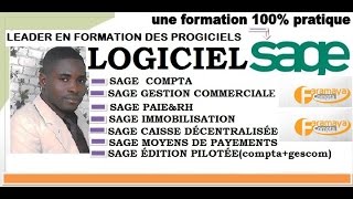 SAGE 100 PAIE Variation du salaire de base [upl. by Ahsilram]