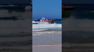 Beaching boat in Plett ocean beach boat [upl. by Eellehs]