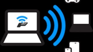 Connectify Pro Wifi Hotspot Creator [upl. by Meean]