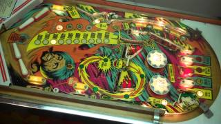 1978 Gottlieb SINBAD pinball machine [upl. by Myrtie]