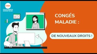 Congés maladie [upl. by Cherry140]