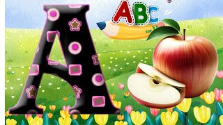 ABC song  nursery rhymes  abc phonic song for toddlers  Phonic Song [upl. by Eehsar]