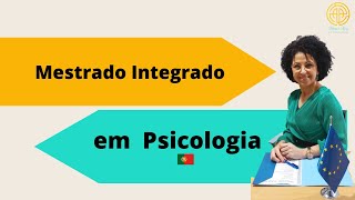 Reconhecimento de Mestrado Integrado em Psicologia  Portugal [upl. by Eaner]