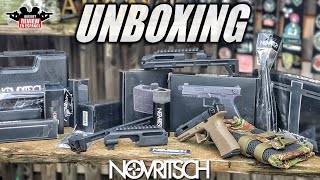 UNBOXING Nuevos Kits Carabine para SSP18 y SSE18 de Novritsch  Airsoft Review en Español [upl. by Latrice]