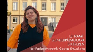 Lehramt Sonderpädagogik an der Uni Leipzig  Studienschwerpunkt Geistige Entwicklung [upl. by Lohrman425]