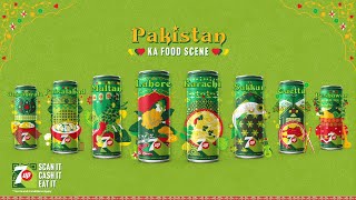 7UP presents Pakistan Ka Food Scene [upl. by Ayahsal]