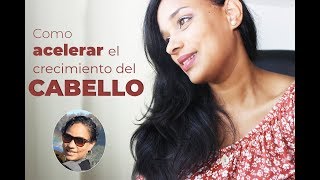 Como acelerar el crecimiento del cabello con aceite de Castor Argan y Almendra [upl. by Halima63]