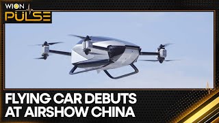 XPENGs Flying Car Makes First Flight at Airshow China 2024  Latest English News  WION Pulse [upl. by Adikram]