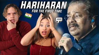 Waleska amp Efra React to Hariharan for the first time ft AR Rahman amp Rakshita Suresh [upl. by Haridan]