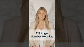 222 Angel Number Meaning angelnumbers angelnumber angelnumber222 222 2222 [upl. by Othilia483]