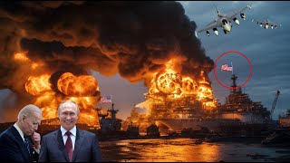 World Shocked Largest US Navy Pier On Red Sea Destroyed By Russia And Houthis Arma 3 [upl. by Enimassej]