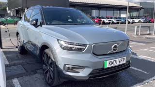 Volvo XC40 Recharge electric [upl. by Ordnajela]