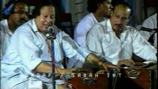 Nusrat Fateh Ali Khan Khanjar Hein Teri Ankhein [upl. by Feingold391]