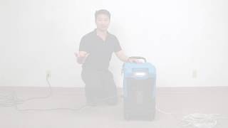 XPOWER COMMERCIAL LGR DEHUMIDIFIER  HOW TO USE amp FAQs [upl. by Ahsuatan247]