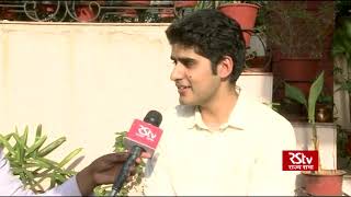 UPSC Topper Kanishk Kataria Rank 1 spells out his success story to RSTV [upl. by Holna472]