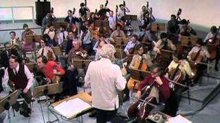 Leonard Bernstein rehearsing with BBC Symphony Orchestra in 1982 [upl. by Chud862]