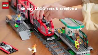 Spend 699 SAR amp Grab a Free LEGO Set Now 🎯 [upl. by Judsen233]