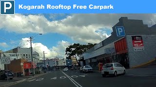 【Sydney Parking South】Kogarah Rooftop Free Carpark [upl. by Warfeld769]