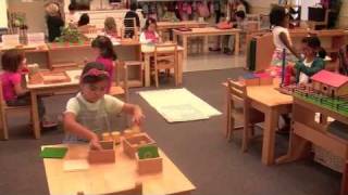 Montessori Sensorial Exercises [upl. by Elleimac]