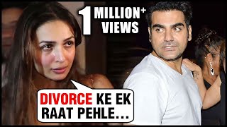 Malaika Arora REVEALS What Happened A Night Before Her Divorce With Arbaaz Khan [upl. by Audie]