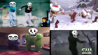 Video Game Mashups  Undertale  Bonetrousle All Remixes in Description [upl. by Halverson]