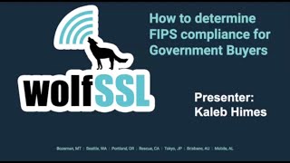 How to Determine FIPS Compliance for Government Buyers [upl. by Lleraj829]