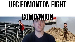 UFC Edmonton Albazi vs Moreno Fight Companion [upl. by Wright]