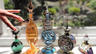 Fresh Air ASMR ✿ elegant perfume bottles whispers and nature sounds [upl. by Noied757]