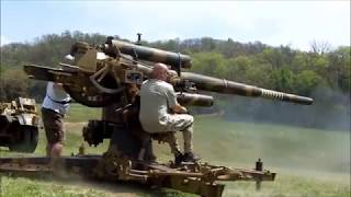 Flak 37 “German 88“ Firing Compilation [upl. by Nicholle]