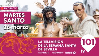 🔴 EN DIRECTO  Martes Santo  De 0900 a 2030  Semana Santa Sevilla  26 marzo 2024 [upl. by Hait]