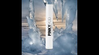 VAPE HEAVEN epapieros 800 z wymiennymi końcówkami PINKY POD Ice Energy [upl. by Ahsirpac]