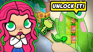 UNLOCK SECRET DOOR 🔑 SECRET KEY TO A NEW LOCATION IN AVATAR WORLD [upl. by Malchy]