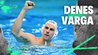 Denes Varga  Outstanding Water Polo Player [upl. by Aicemed]