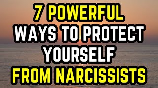 7 Powerful Ways To Protect Yourself From A Narcissist’s Manipulation Tactics [upl. by Anayt]