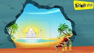 हिन्दी The Daltons 🌵 Trompel’oeil S01E72 Hindi Cartoons for Kids [upl. by Ddet]