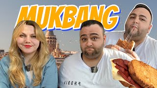 CANIM ARKADAŞIM İLE KARIŞIK TOST EŞLİĞİNDE SORULARINIZI CEVAPLADIK MUKBANG w MerveVeziroğlu [upl. by Pozzy]