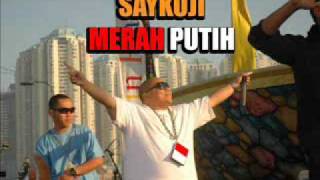 SAYKOJI  MERAH PUTIH official audio [upl. by Dloniger]