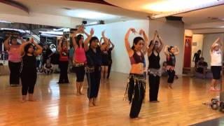 Bell Arabi Bellydance Choreography [upl. by Gona905]