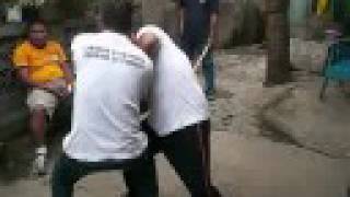 Heyrosa De Cuerdas Eskrima  Empty Hand and Knife Fighting [upl. by Alica]